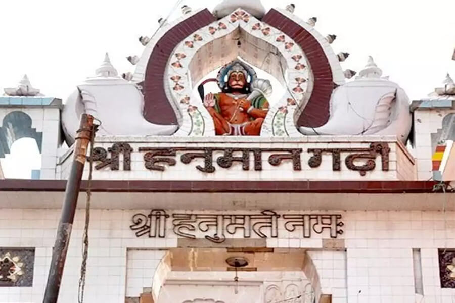 Hanuman-Garhi-Ayodhya